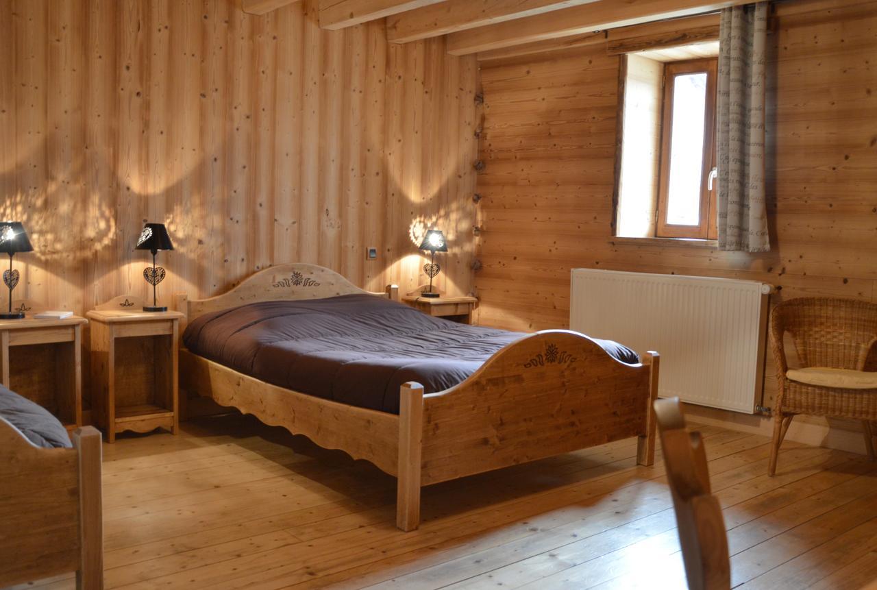 Chambre D'Hotes Les Pralets Saint-Eustache Luaran gambar
