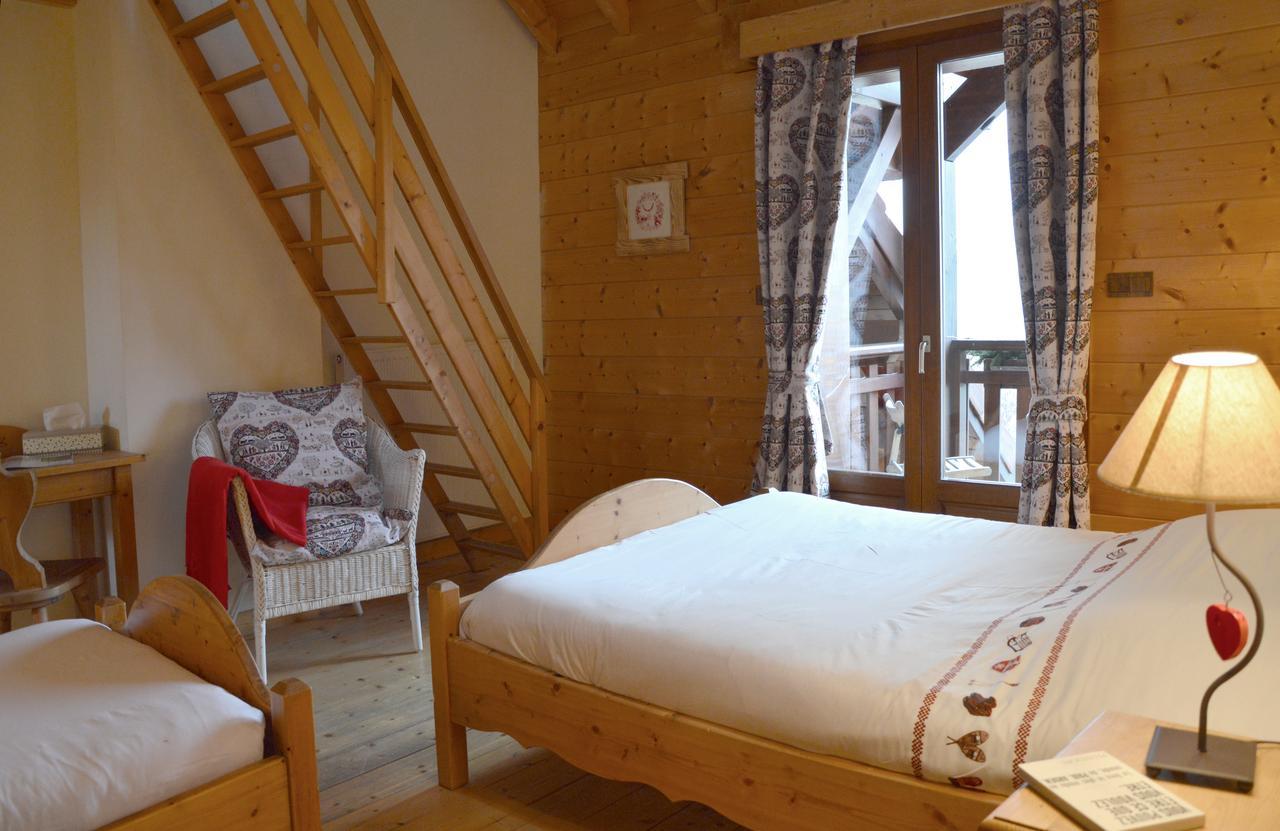 Chambre D'Hotes Les Pralets Saint-Eustache Luaran gambar