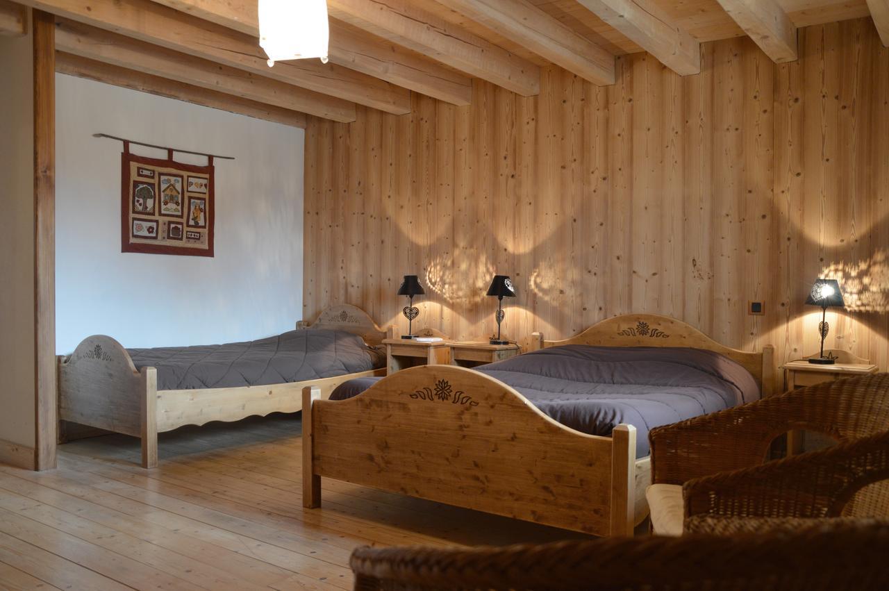 Chambre D'Hotes Les Pralets Saint-Eustache Luaran gambar
