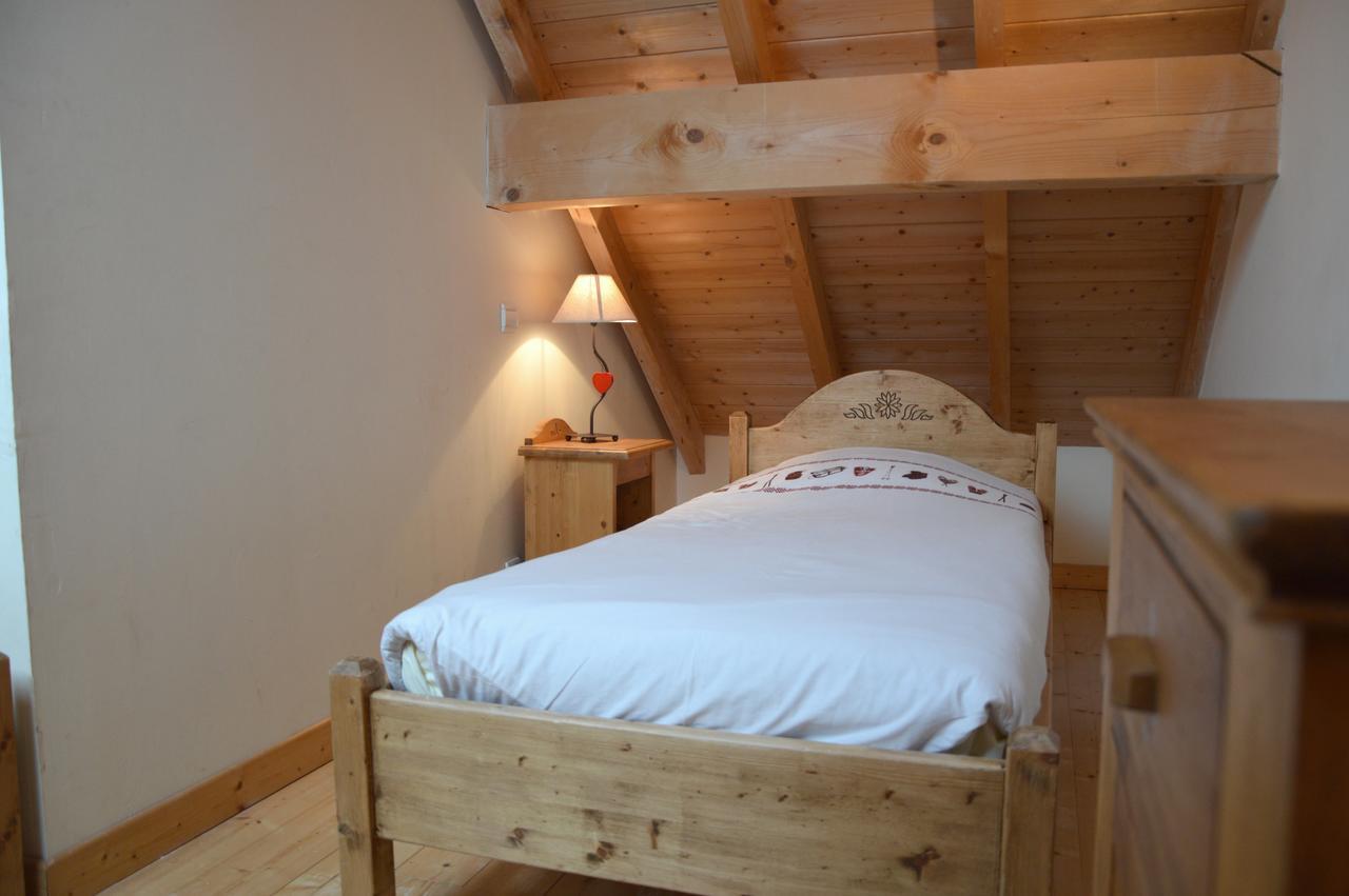 Chambre D'Hotes Les Pralets Saint-Eustache Luaran gambar