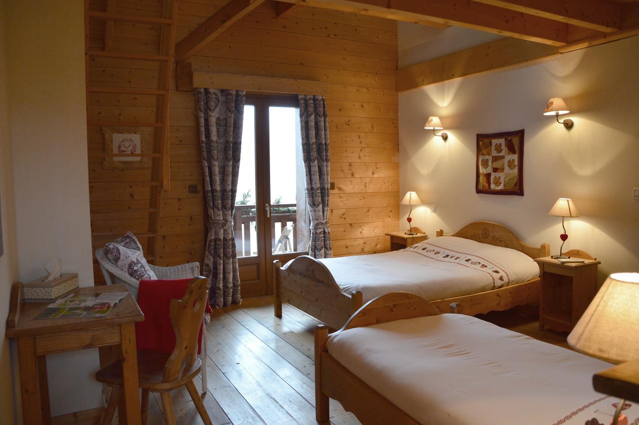 Chambre D'Hotes Les Pralets Saint-Eustache Luaran gambar
